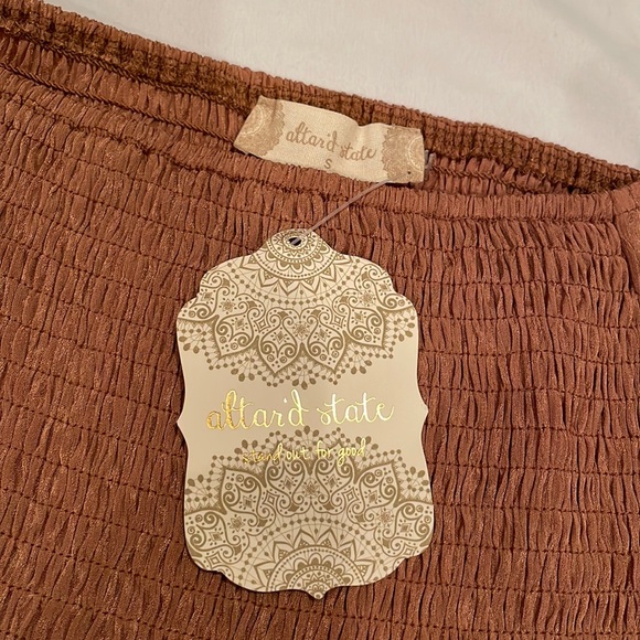 NWT Altar’d State Marley Top Size Small - Picture 2 of 8